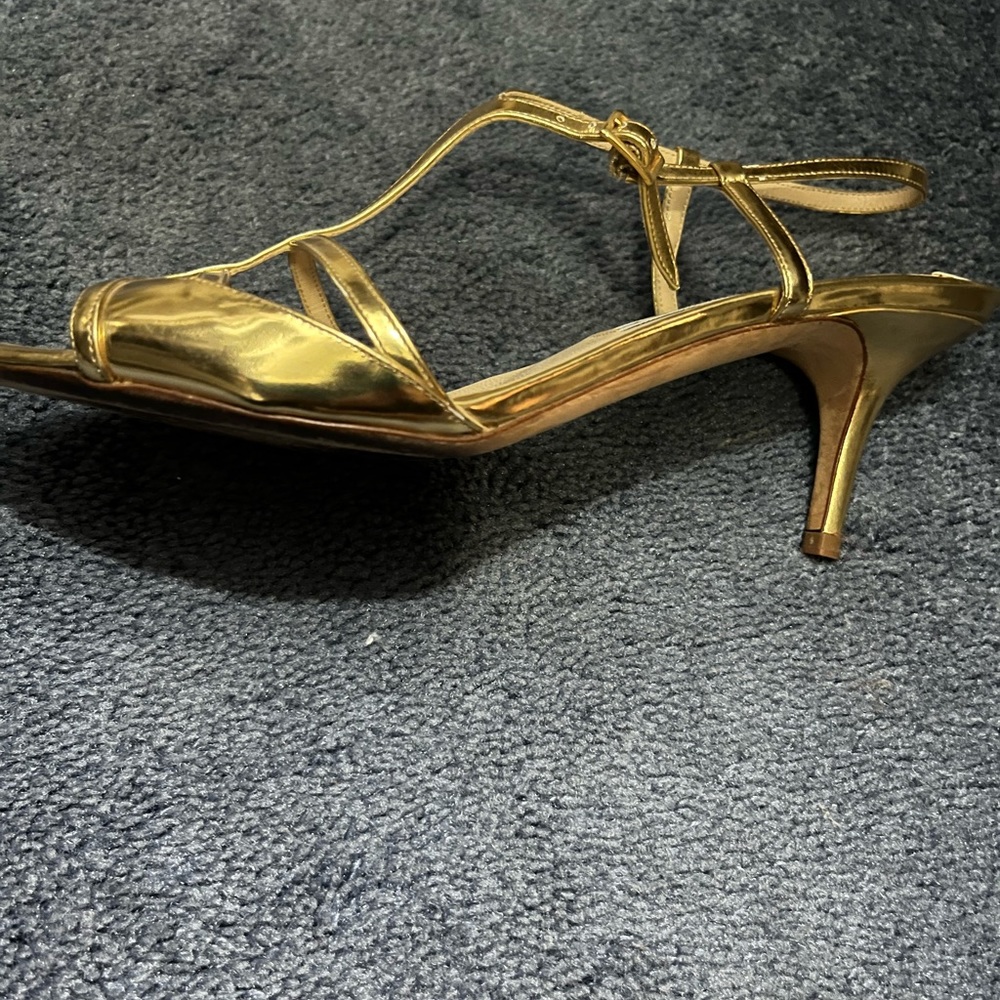 Jimmy Choi size 8 barely worn. Great shoes!